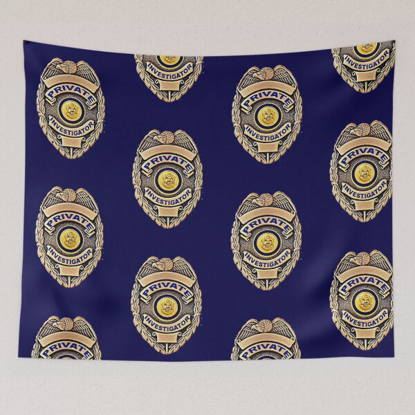 Item preview, Private Investigator designed and sold by Lawrence Baird.