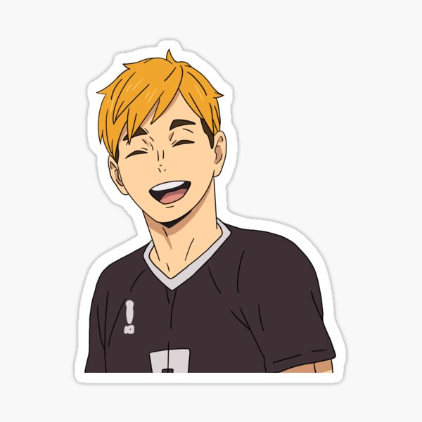 haikyuu atsumu Sticker