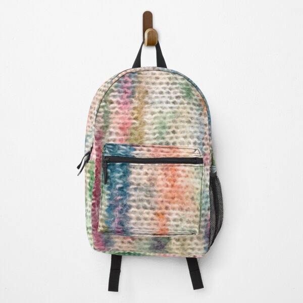 Item preview, Awesome rainbow yarn knit designed and sold by SarahEmilyArt.
