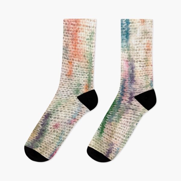 Item preview, Awesome rainbow yarn knit designed and sold by SarahEmilyArt.