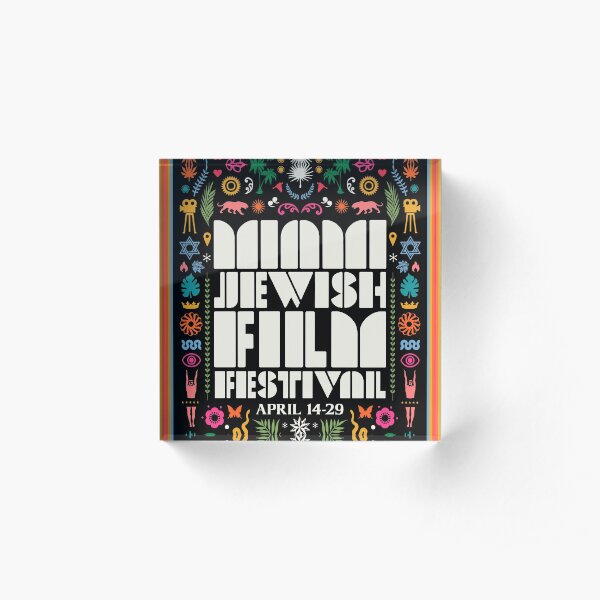 MJFF 2021 Official Merchandise, Variety 1 Acrylic Block