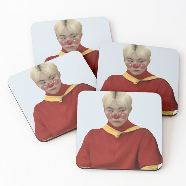 Item preview, Seoungkwan Makeup Meme designed and sold by kpopdays.