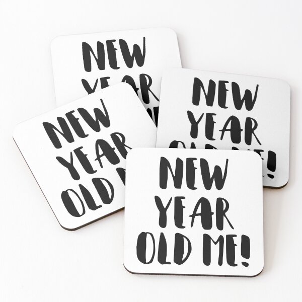 Item preview, New Year Old Me New Years Resolution designed and sold by Drnksuzys.