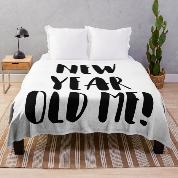 Item preview, New Year Old Me New Years Resolution designed and sold by Drnksuzys.