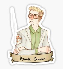 Arcade Gannon Sticker