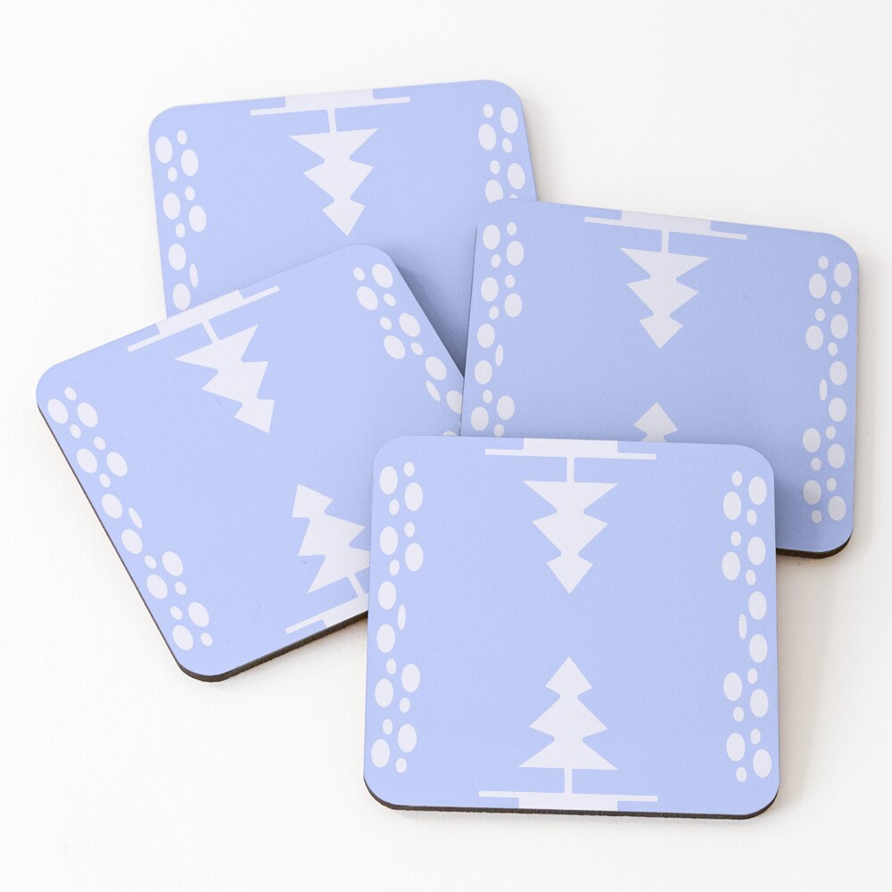 Item preview, Coasters (Set of 4) designed and sold by CandyFossils.