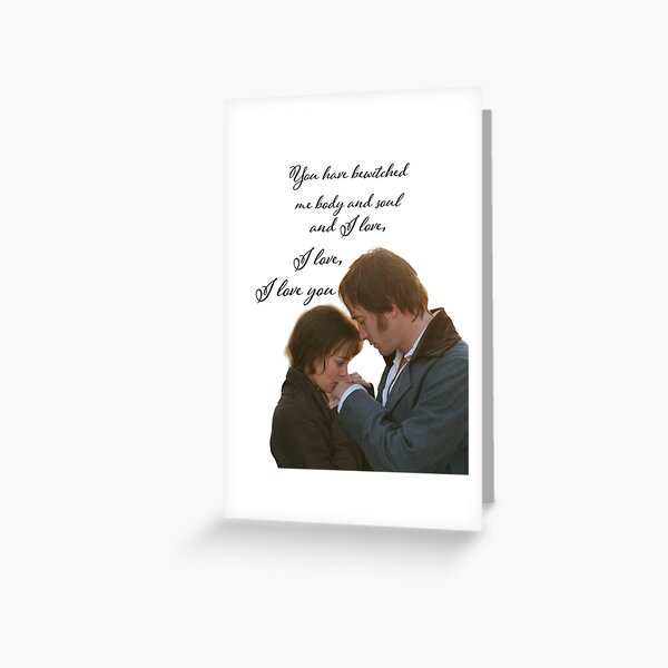 Item preview, Pride and Prejudice You have Bewitched me designed and sold by hypocratees.