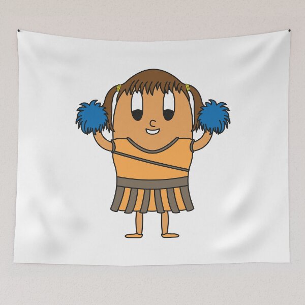 Item preview, Cheerleader Egg designed and sold by M-P-Mueller.