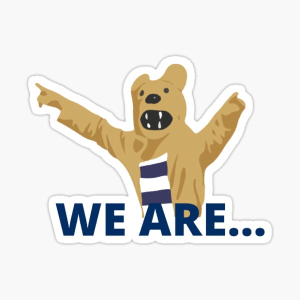 We are... Sticker