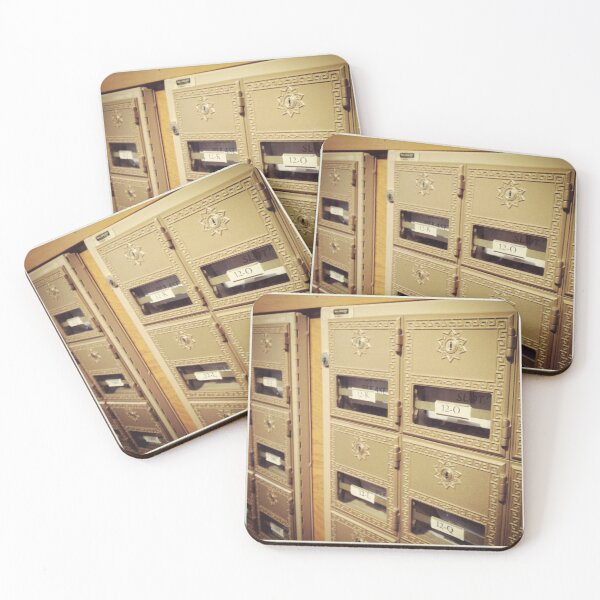 Item preview,  Old Po boxes designed and sold by DavanyDesigns.