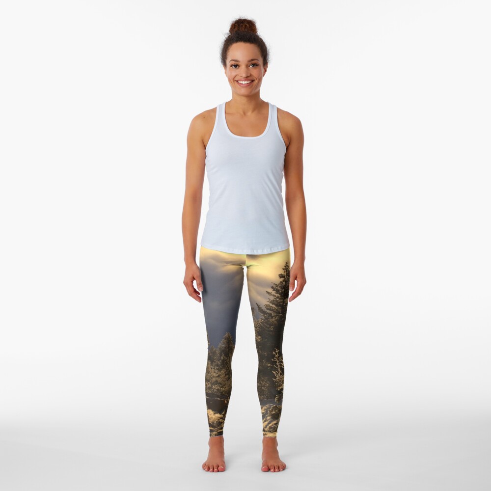 Item preview, Leggings designed and sold by CarefulCaptures.