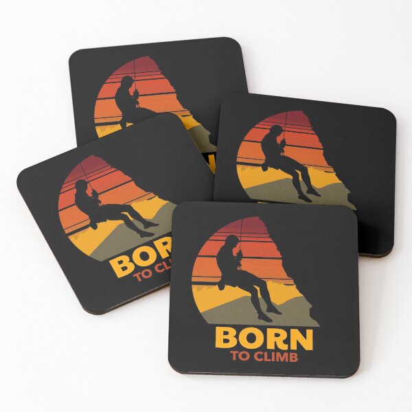 Item preview, Born to Climb - Climber designed and sold by ManiaTeec.