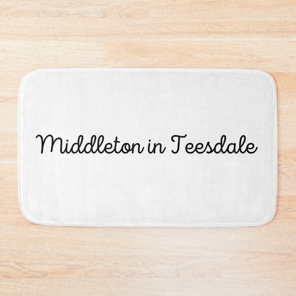Item preview, Middleton in Teesdale England designed and sold by UK-Cities.