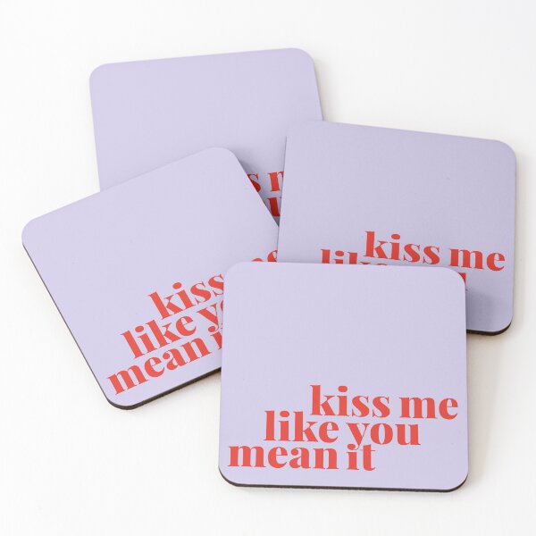 Item preview, Kiss Me Like You Mean It designed and sold by EllinorPrints.