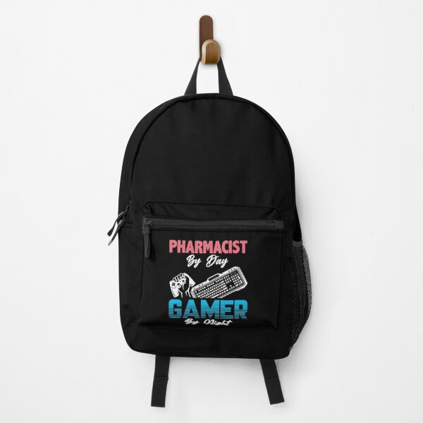 Item preview, Pharmacist By Day Gamer By Night - Funny Pharmacy Saying designed and sold by Dressed For Duty.