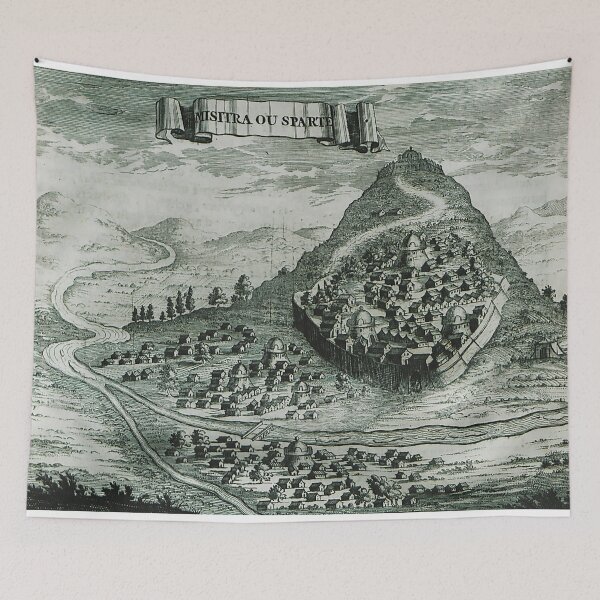Item preview, Ancient Sparta Map of Greek world designed and sold by ClassicalGreece.