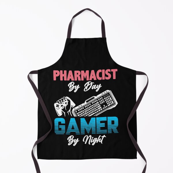 Item preview, Pharmacist By Day Gamer By Night - Funny Pharmacy Saying designed and sold by Dressed For Duty.