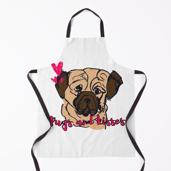 Item preview, Cute valentine for pug lover designed and sold by NinaBetterNot.