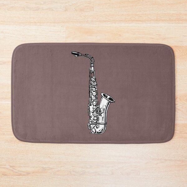 Item preview, Saxophone lines designed and sold by Zaziart.