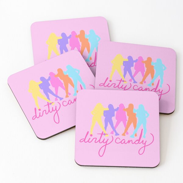 Item preview, Dirty Candy Colorful Silhouette Art Inspired by Julie and the Phantoms  designed and sold by glitterashley.
