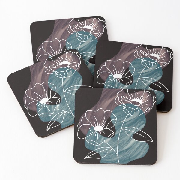Item preview, Galaxy inspired Flowers  designed and sold by cheche4218.