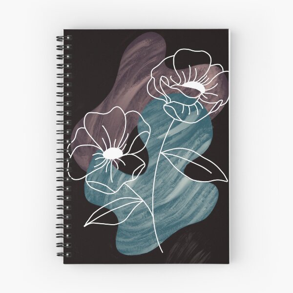 Item preview, Galaxy inspired Flowers  designed and sold by cheche4218.