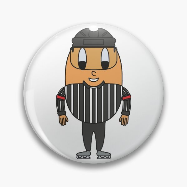 Item preview, Ice-Hockey-Referee Egg designed and sold by M-P-Mueller.