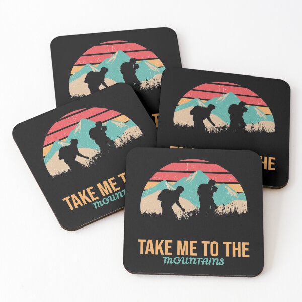 Item preview, Take Me to the Mountains - Mountaineering designed and sold by ManiaTeec.