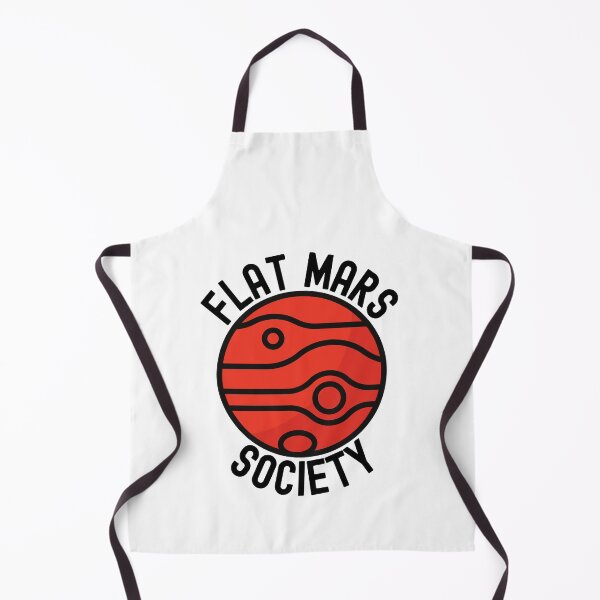 Item preview, Retro Flat Mars Society designed and sold by GrlDad.
