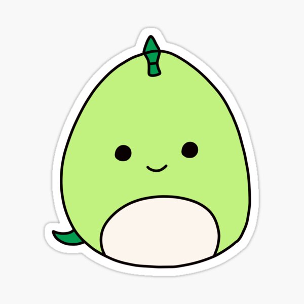 dan the dino squishmallow