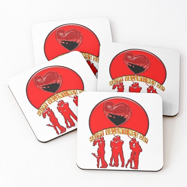 Item preview,  happy valentines day 3 T-Shirts designed and sold by MANINFEAR.