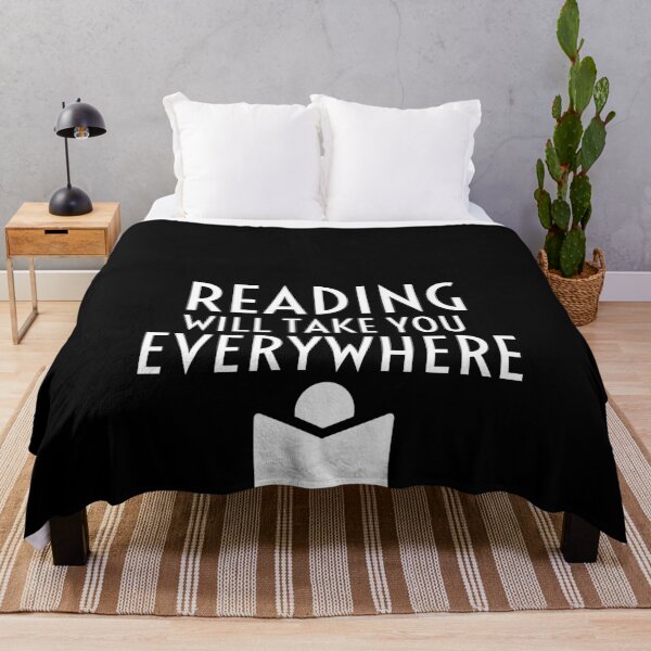Item preview, Reading will take you everywhere designed and sold by Gingatoo.
