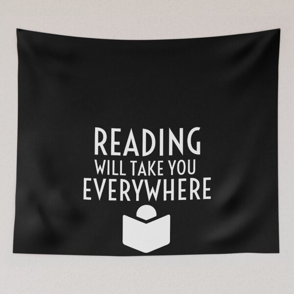 Item preview, Reading will take you everywhere designed and sold by Gingatoo.
