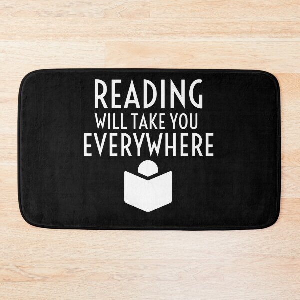 Item preview, Reading will take you everywhere designed and sold by Gingatoo.