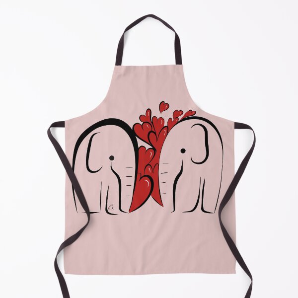 Item preview, Love elephant 11 designed and sold by ALEFANTICA.