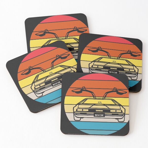 Item preview, The Delorean Sunset designed and sold by JWIZZY.