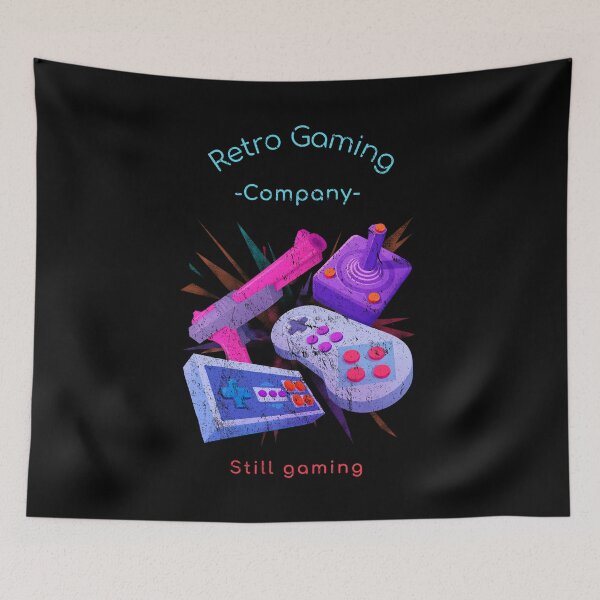 Item preview, Retro Gaming - Still Gaming designed and sold by TKsTees.