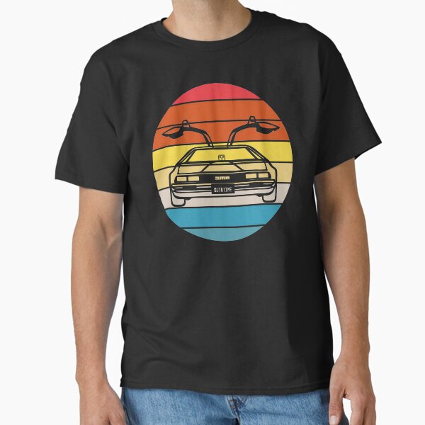 Item preview, The Delorean Sunset designed and sold by JWIZZY.