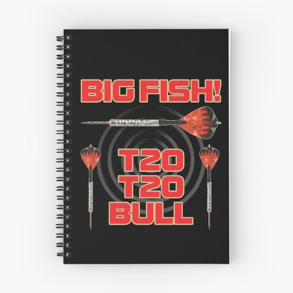 Artikelvorschau, Darts big Fish 170 entworfen und verkauft von Shirt-Scheune.