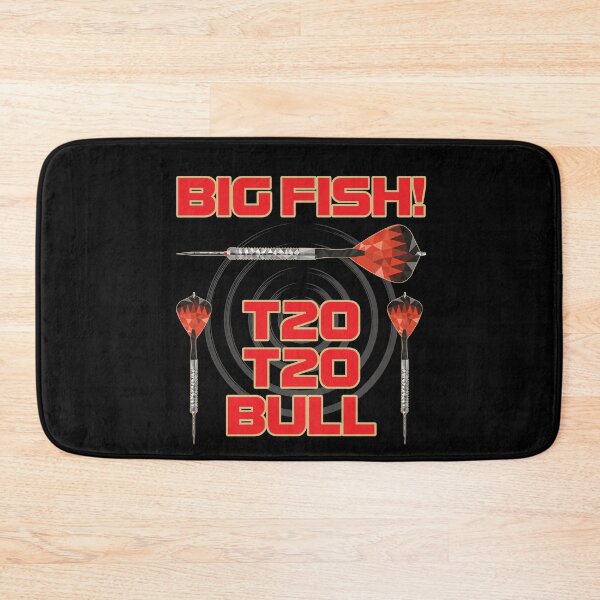 Aperçu de l'œuvre Fléchettes Big Fish 170 créée et vendue par Shirt-Scheune.
