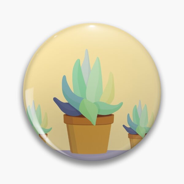 Item preview, Purple Yellow Aloe Vera Succulent Funny Design designed and sold by LADYGOODMOOD.