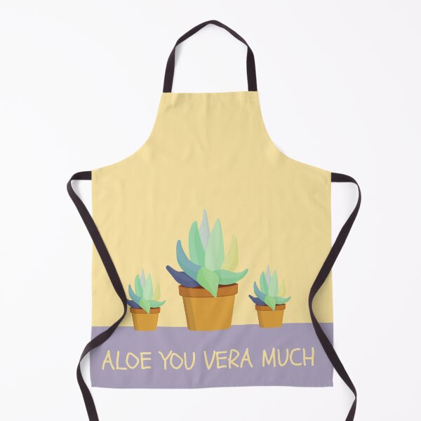 Item preview, Purple Yellow Aloe Vera Succulent Funny Design designed and sold by LADYGOODMOOD.