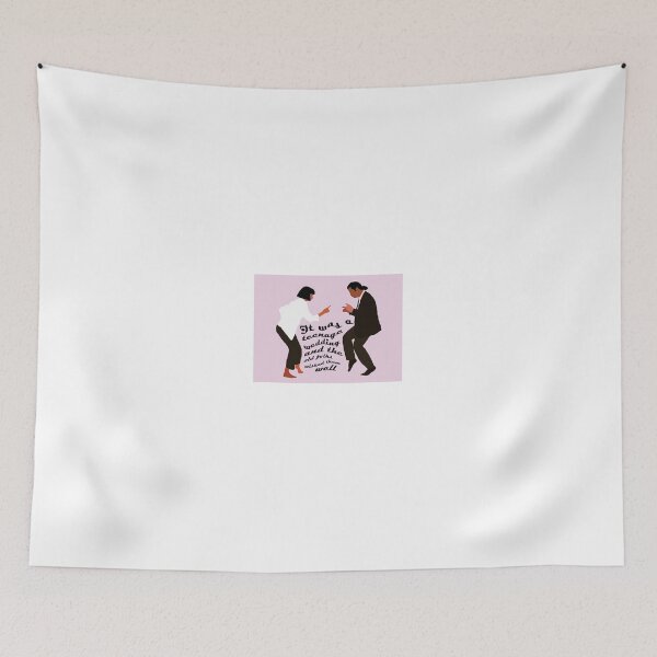 Item preview, Impresión original de la escena de baile de Pulp Fiction designed and sold by alseepintheloft.