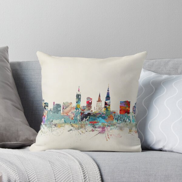 Item preview, Leicester city skyline designed and sold by bri-b.