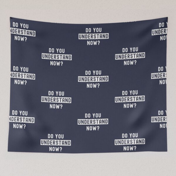 Item preview, Do you understand now? - Social Justice Activism and Awareness designed and sold by Dorkification.