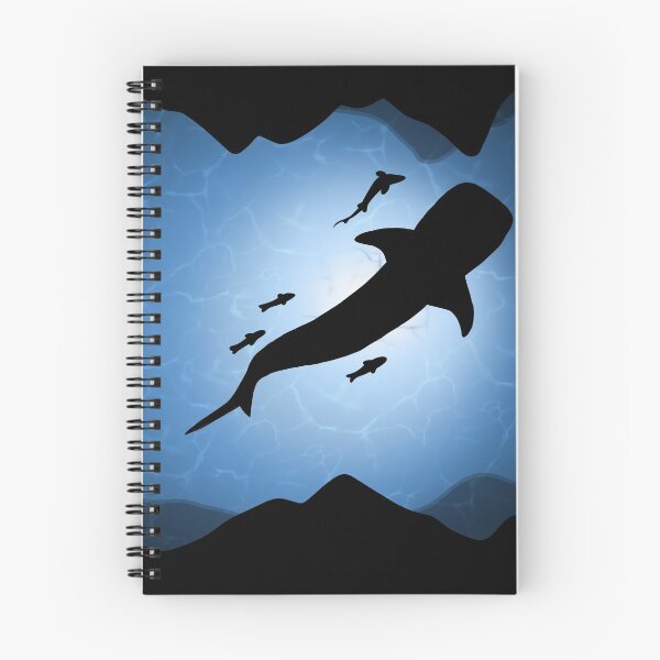 Item preview, Whale Shark Silohuette  designed and sold by JMVisuals28.