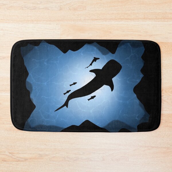 Item preview, Whale Shark Silohuette  designed and sold by JMVisuals28.