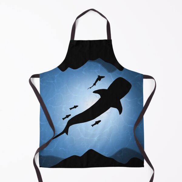 Item preview, Whale Shark Silohuette designed and sold by JMVisuals28.