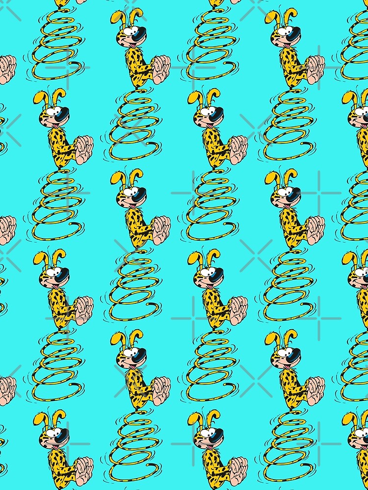 Marsupilami spring tail - Aqua by SignoRama
