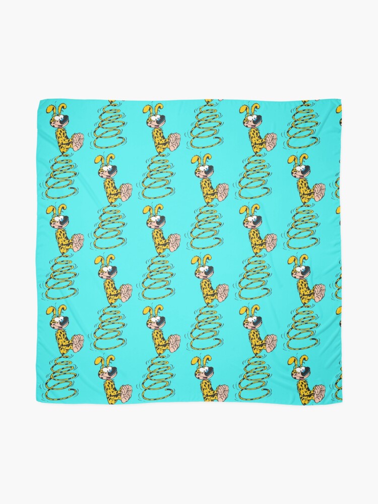 Alternate view of Marsupilami spring tail - Aqua Scarf